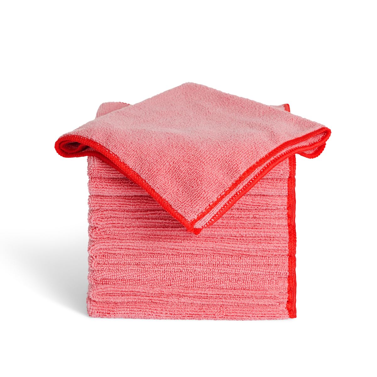 Rubbermaid All Purpose Microfiber Cleaning Cloth Towels, 50 Pack, 12"x12", Non-Scratch, Reusable/Washable for Cleaning/Wiping/Polishing for Home/Kitchen/Car